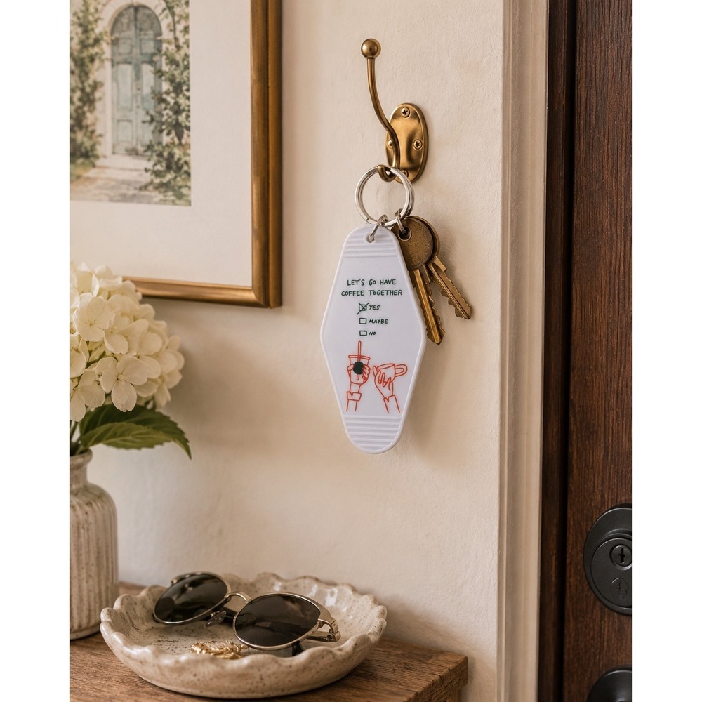 NWT Starbucks 2026 Limited Edition Motel Keychain